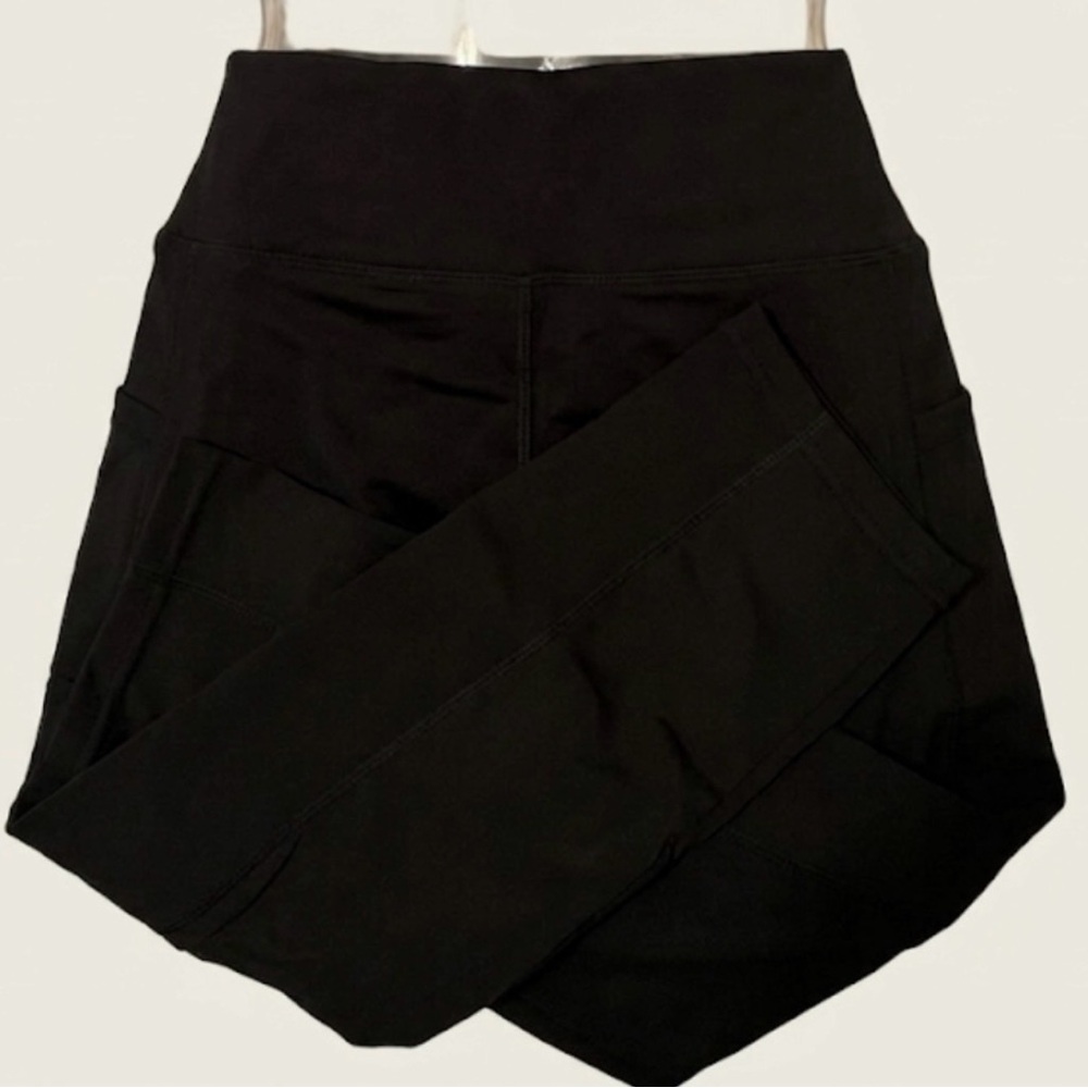 Women’s Black High-Waist Active Leggings